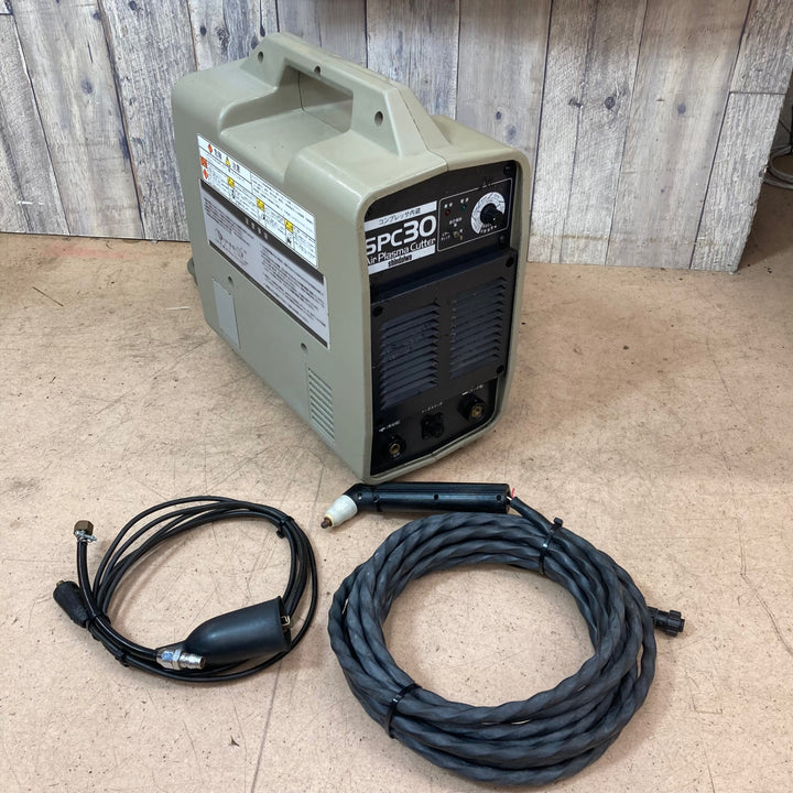 【中古品/店頭受取り限定】新ダイワ エアプラズマ切断機 SPC30 200V/100V【東大和店】