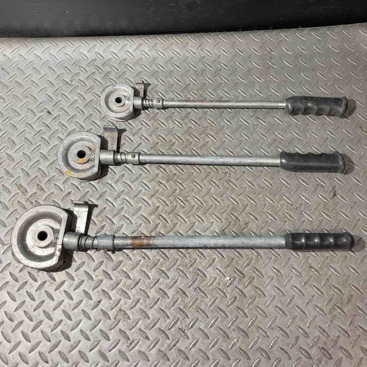 TASCO 等 タスコ クイックアクションベンダー など 3点セット パイプベンダー 冷媒管 空調配管工具 まとめ 【草加店】