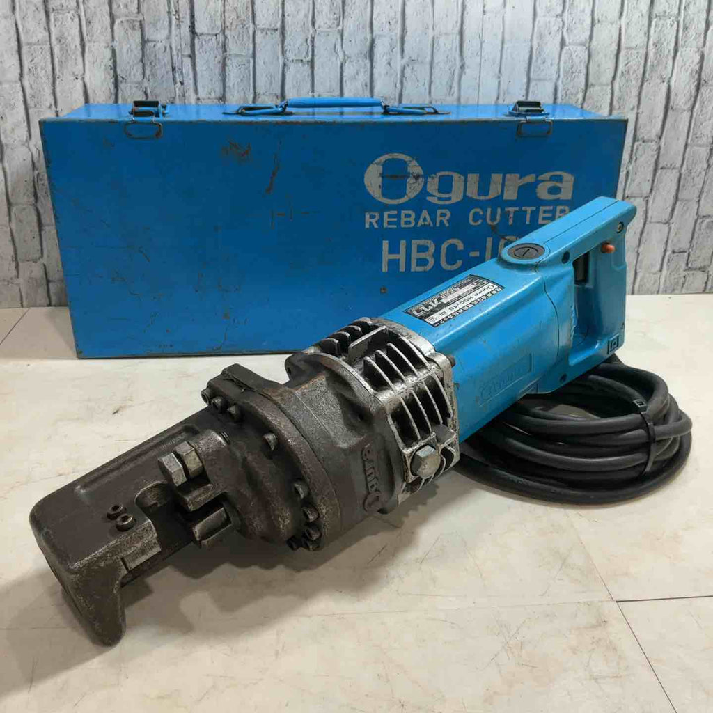 オグラ(Ogura) 電動油圧鉄筋カッター HBC-16DI【川口店】 – アクト 