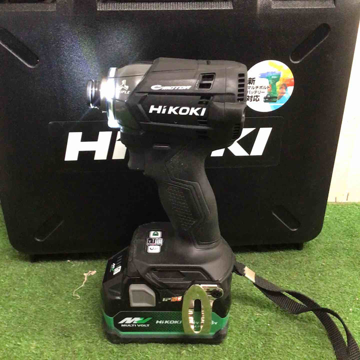 ◇ハイコーキ(HIKOKI ※旧:日立工機) コードレスインパクトドライバー WH18DC(2XPBZ)【町田店】