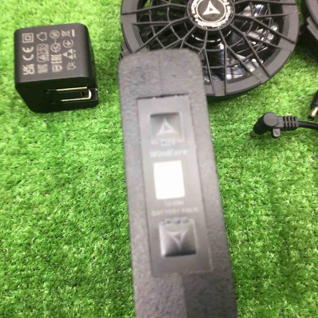 WindCore WZ4470 ワークマン バッテリー・充電器セット　出力15V【富山店】●レコン