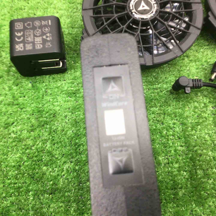 WindCore WZ4470 ワークマン バッテリー・充電器セット　出力15V【富山店】●レコン