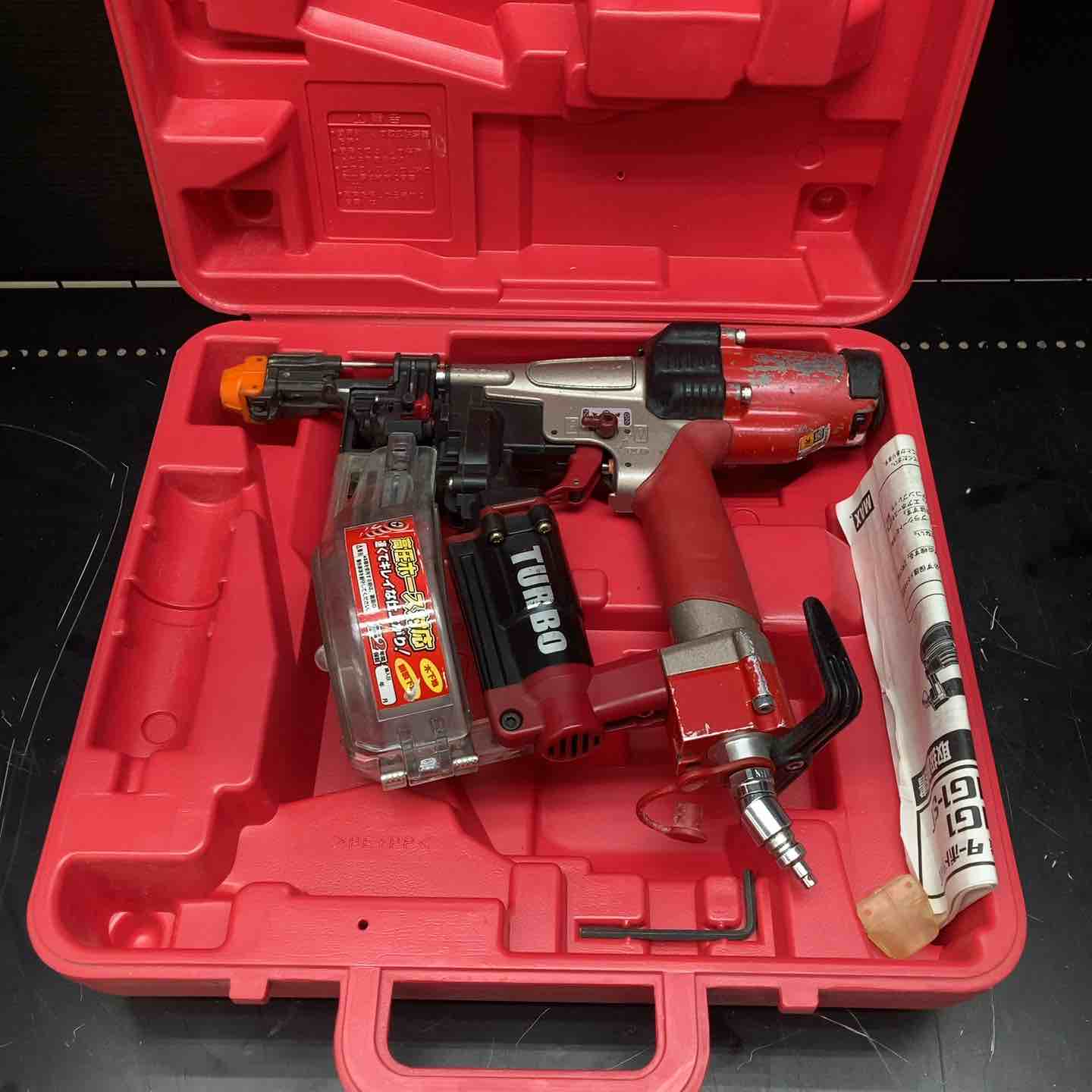 ☆マックス(MAX) 高圧エアネジ打ち機 HV-R41G1【川越店】 – アクト