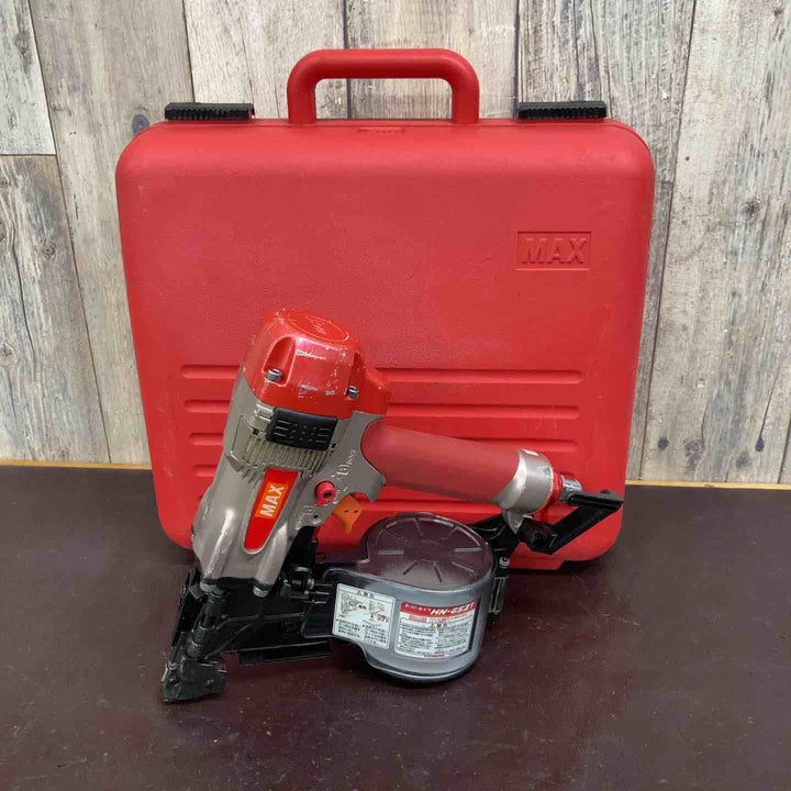 【中古品】マックス(MAX) 高圧エア釘打ち機 HN-65Z1【東大和店】