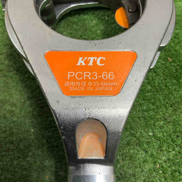 □KTC ラチェットパイプカッタ PCR3-66【草加店】