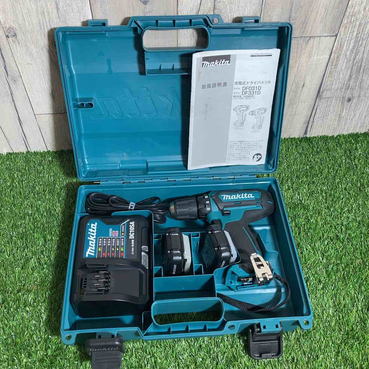 ★マキタ(makita) 10.8V コードレスドリルドライバー DF331DSHX【戸田店】