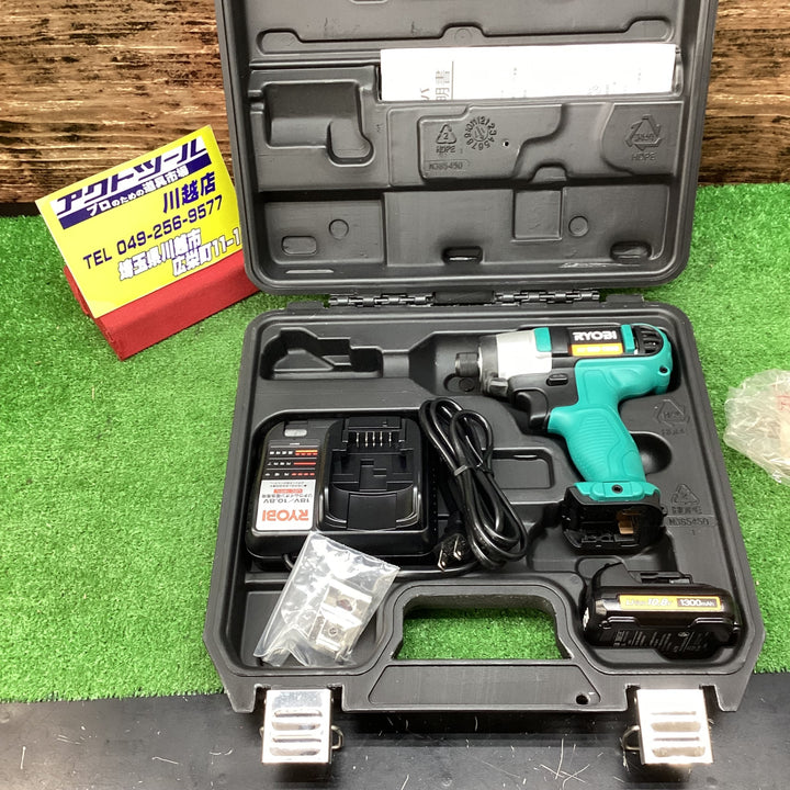 リョービ/RYOBI 充電式インパクトドライバ BID-1100【川越店】