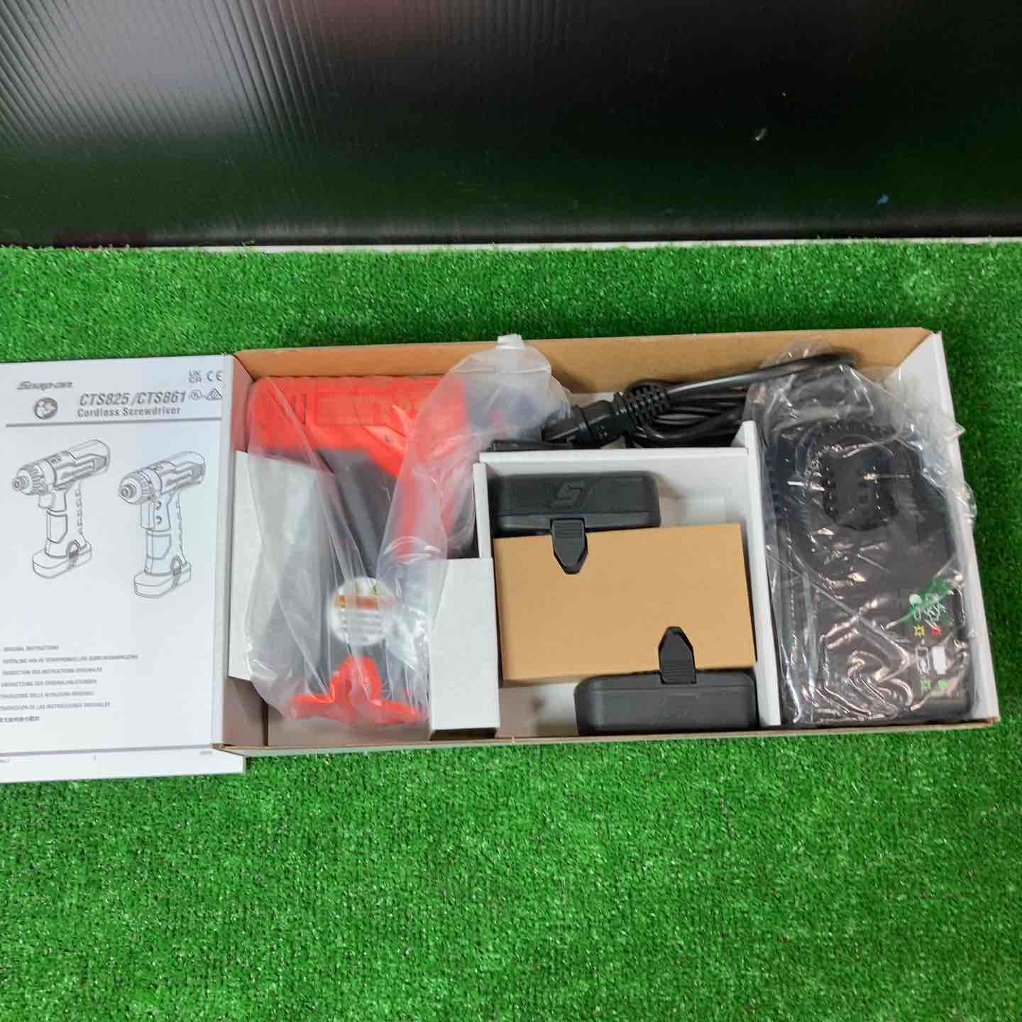 スナップオン/Snap-on 14.4V コードレススクリュードライバ CTS861OJ2