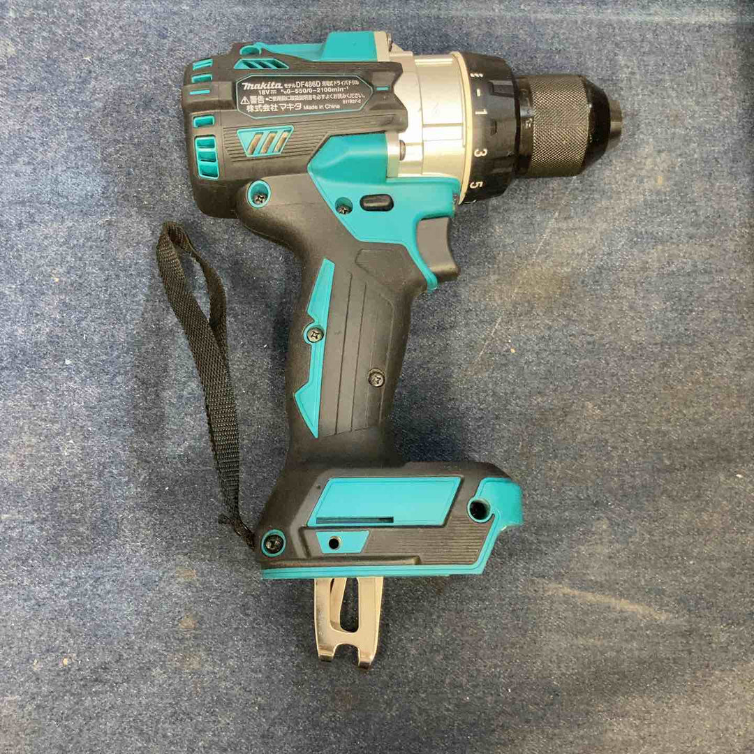 ★マキタ(makita) コードレスドリルドライバー DF486DZ【八潮店】