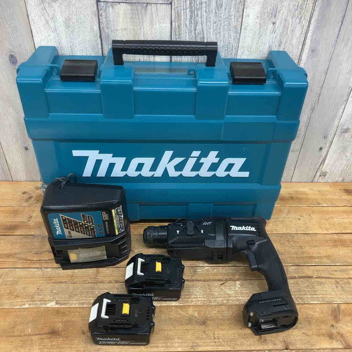 【中古品】 マキタ(makita) コードレスハンマドリル HR182DRGXB 18V フルセット品 【東大和店】