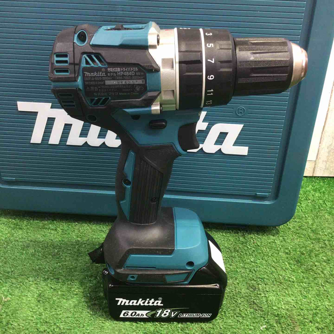 ★マキタ(makita) コードレス振動ドリルドライバー HP484DRGX【町田店】