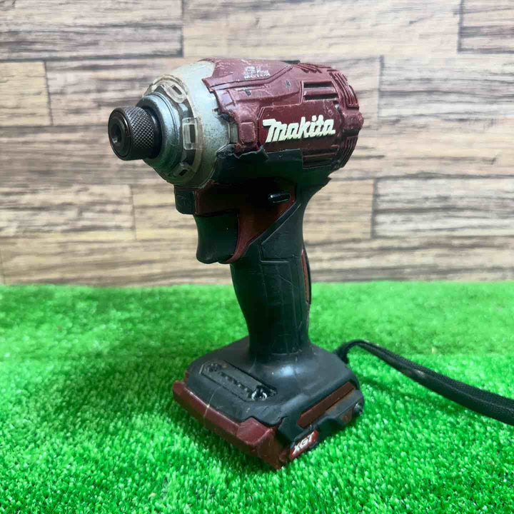 マキタ(makita) コードレスインパクトドライバ TD001GZAR【桶川店】