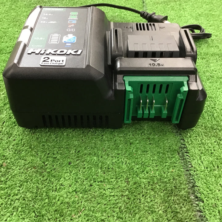 【ジャンク品】　ハイコーキ(HIKOKI ※旧:日立工機) 2ポート急速充電器 UC18YDML【桶川店】