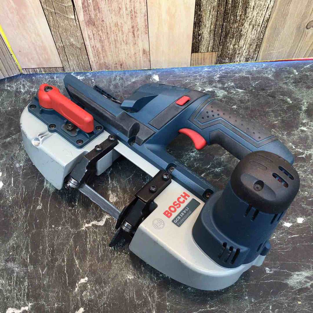 BOSCH(ボッシュ)18Vバッテリーバンドソー〔GCB18V-LI〕 【八潮店】