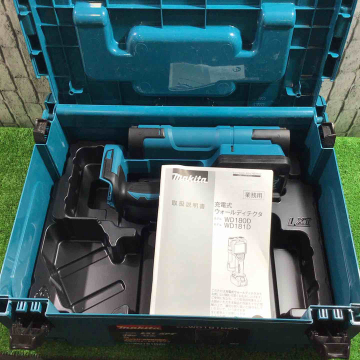 ★マキタ(makita) コードレスウォールディテクタ コンクリート探知機 WD181DZK【川口店】