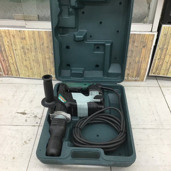 【中古品】 ハイコーキ/HIKOKI ※旧:日立工機 電動ハンマ H41SA2(S) 【鴻巣店】