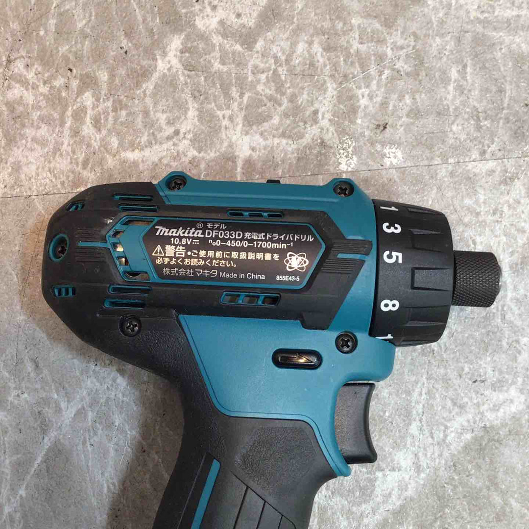 ★マキタ(makita) コードレスドリルドライバー DF033DZ【八潮店】