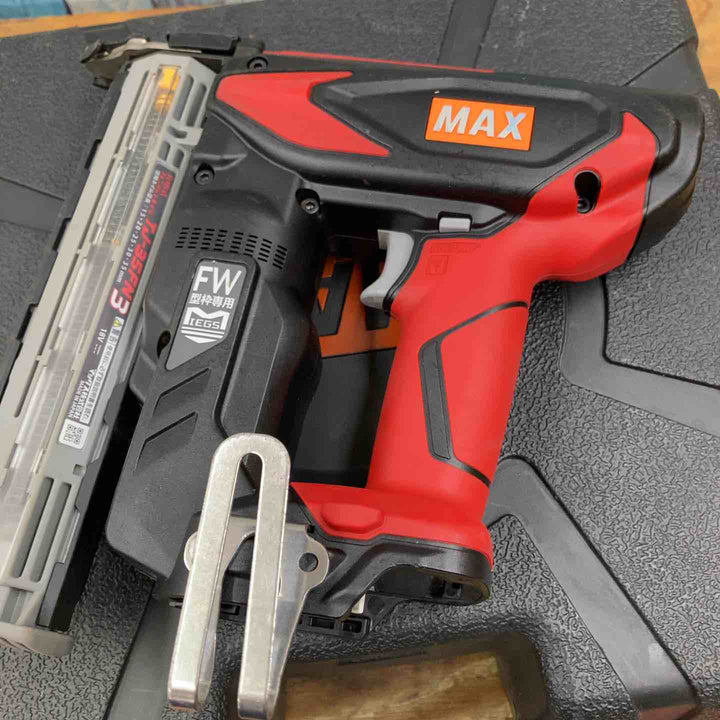 ★マックス(MAX) コードレスフィニッシュネイラ TJ-35FN3FW-BC/1850A【柏店】