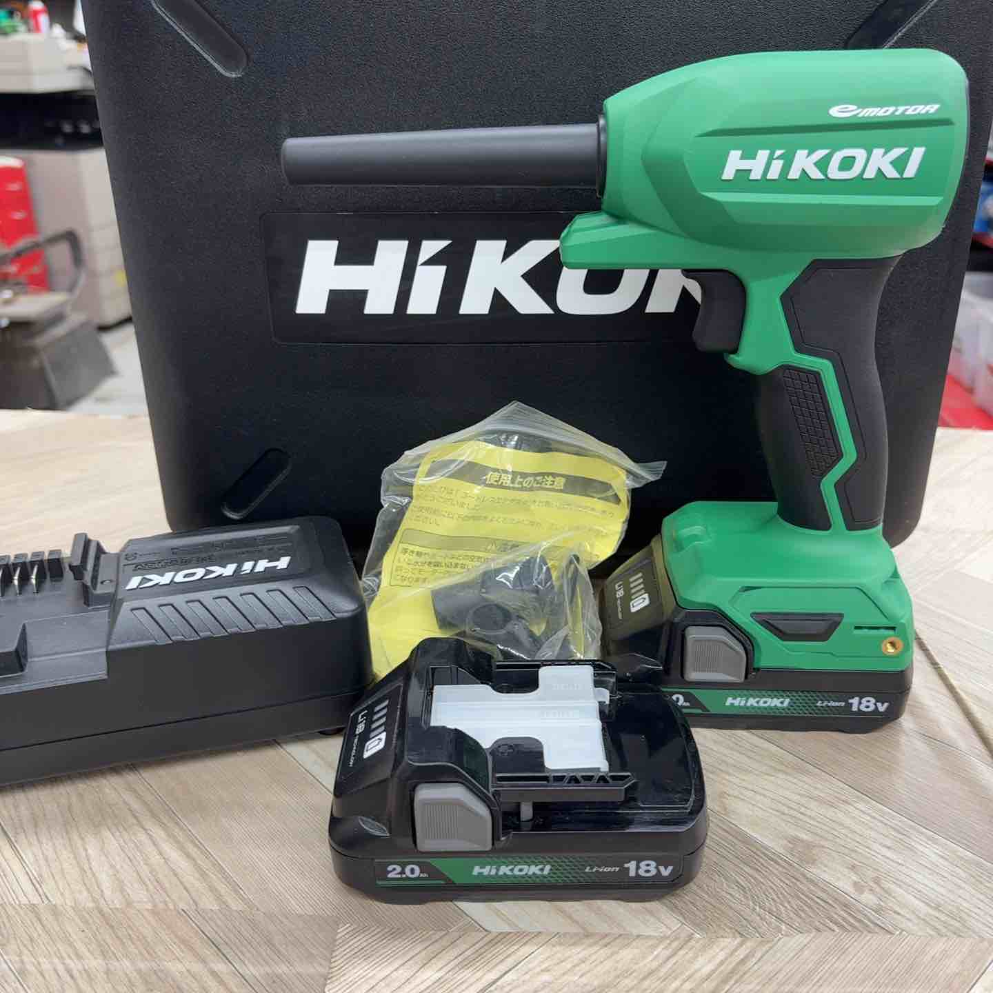 ☆ハイコーキ(HIKOKI ※旧:日立工機) コードレスエアダスタ RA18DA(NN