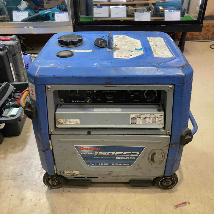 【店頭受取り限定】★デンヨー(Denyo) エンジンウェルダー GAW-150ES2【町田店】