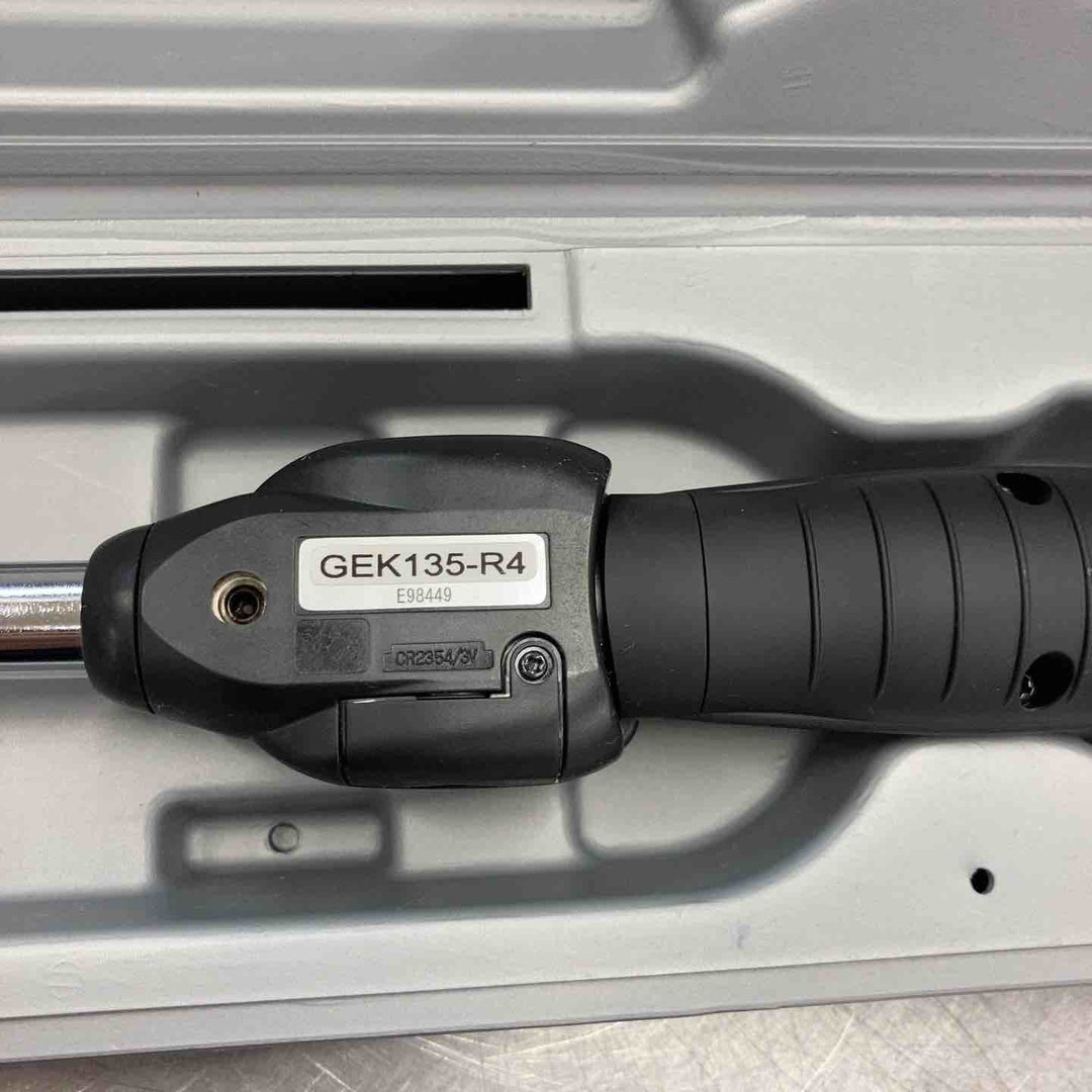 【中古品】KTC(ケーテーシー) デジタルトルクレンチ デジラチェ GEK135-R4【東大和店】】