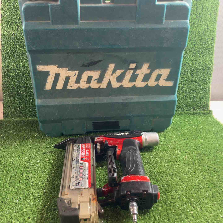 ★マキタ(makita) 高圧フィニッシュネイラ AF551H【川崎店】