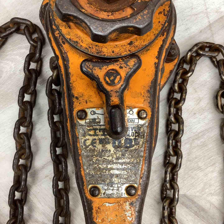 ★KITO(キトー) レバーブロック LB008【越谷店】