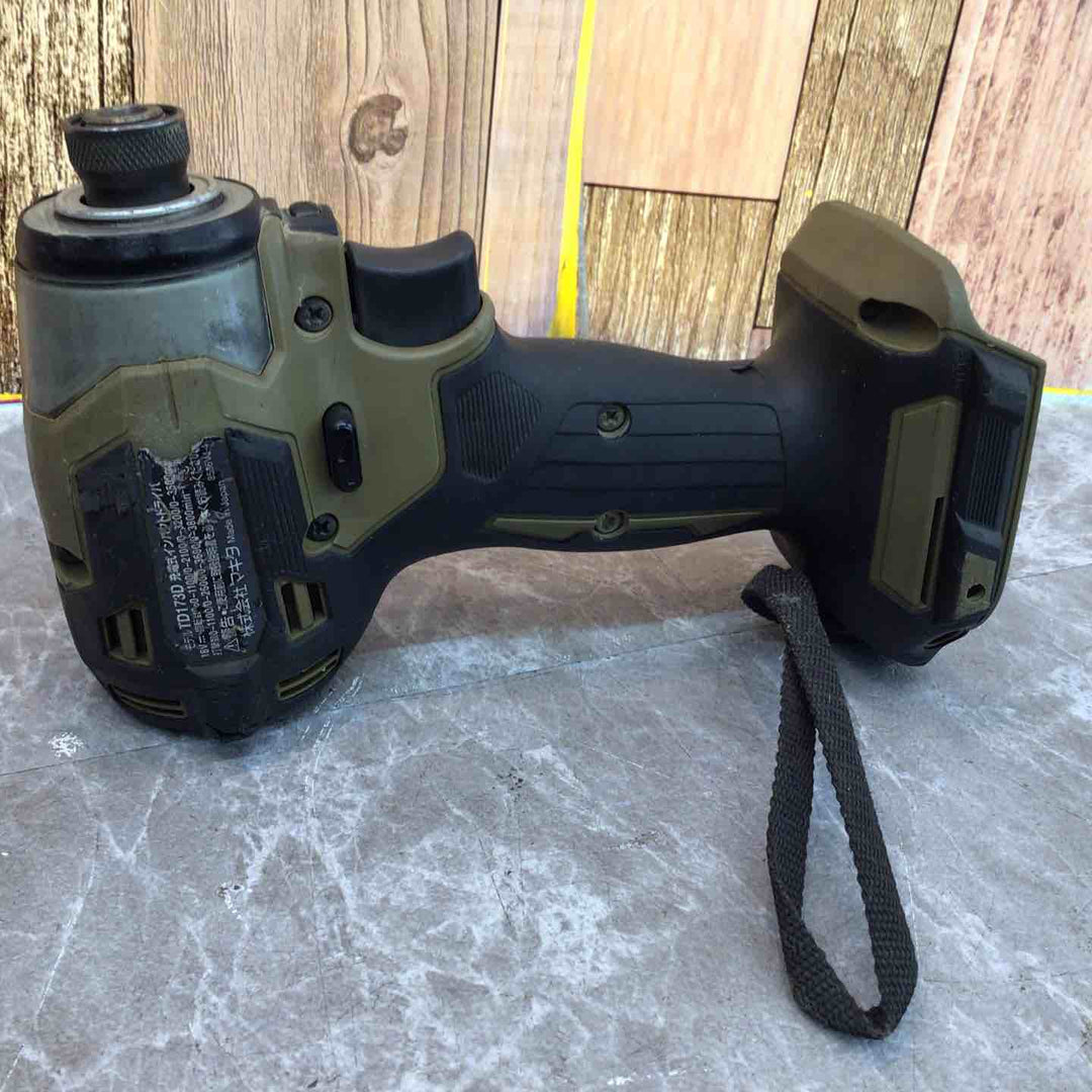 ★マキタ(makita) コードレスインパクトドライバー TD173DGXAB【八潮店】