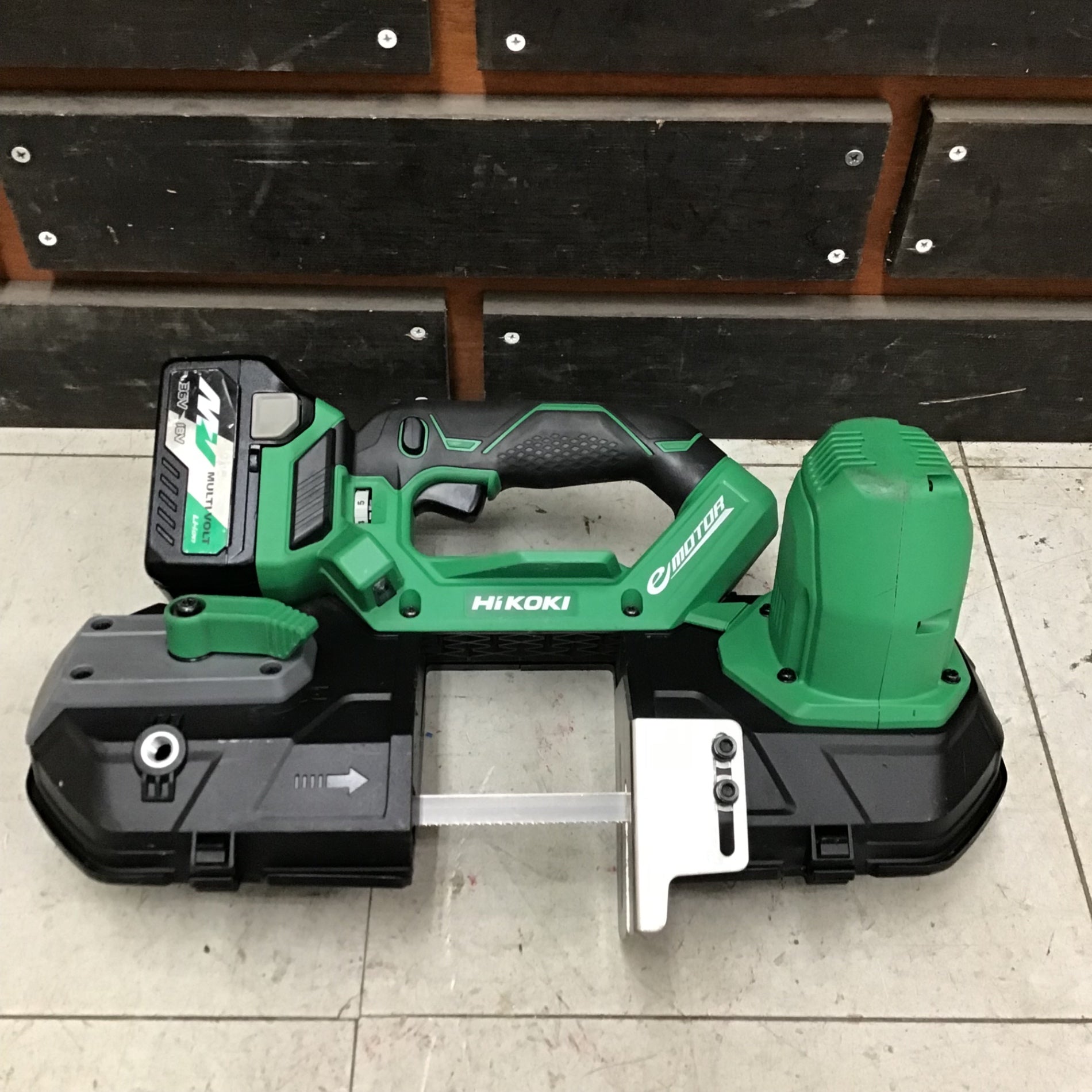 中古品】 ハイコーキ/HIKOKI ※旧:日立工機 コードレスバンドソー