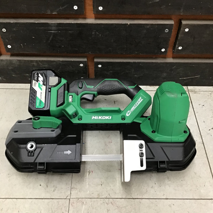 【中古品】 ハイコーキ/HIKOKI ※旧:日立工機 コードレスバンドソー CB18DBL(S)(LXPK) 【鴻巣店】
