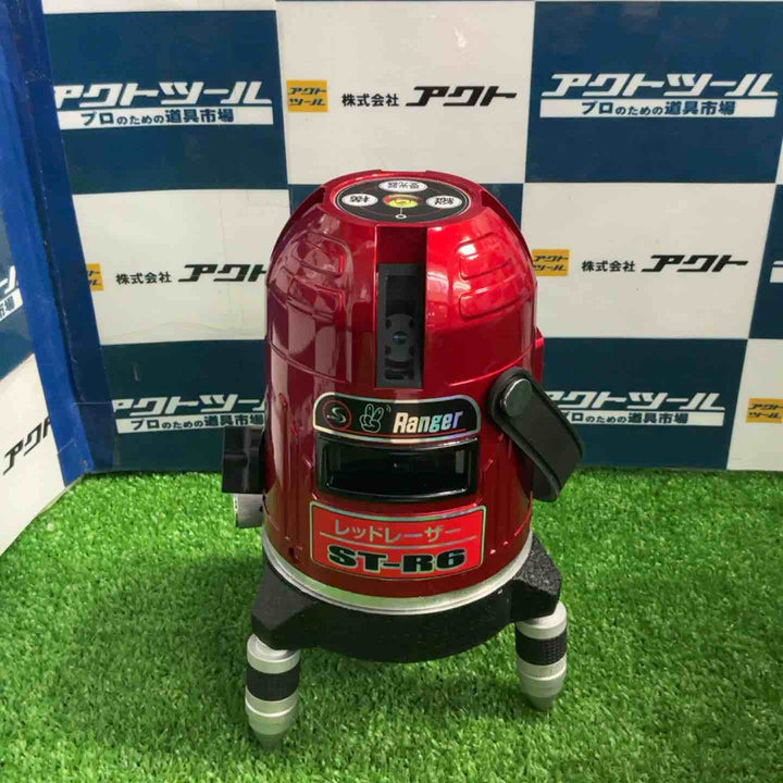 テクノ販売 レーザー墨出し器 ST-R6【草加店】