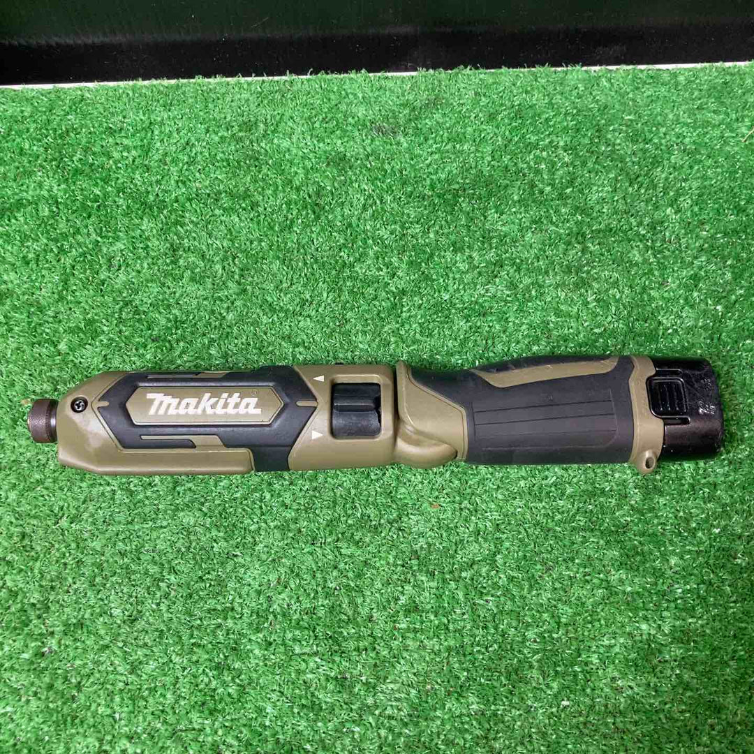 ★マキタ(makita) コードレスペンインパクトドライバー TD022DSHXO スイッチ部一部破損有り【岩槻店】