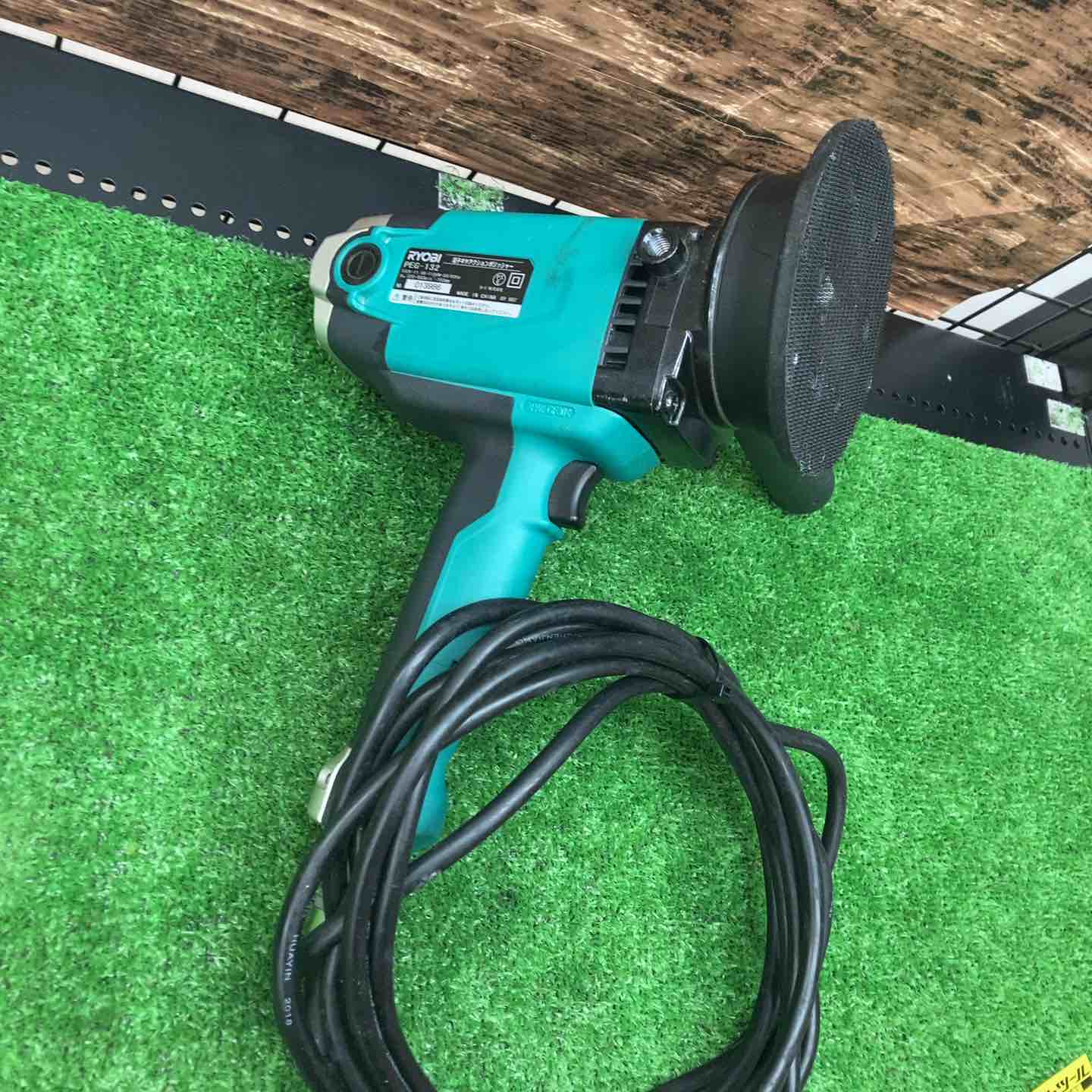 リョービ RYOBI 電子ギアアクションポリッシャー PEG-130 電動 