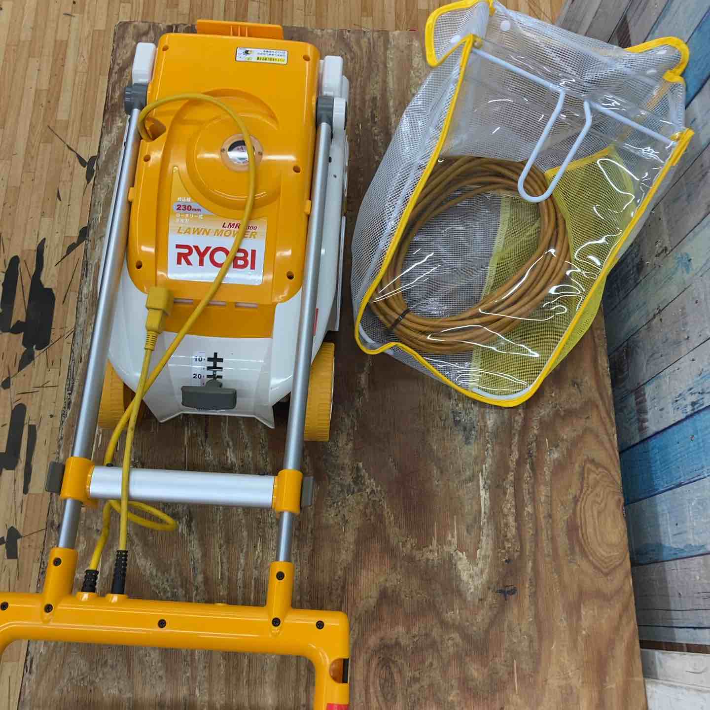 中古品】 ◎メンテ済み◎ リョービ/RYOBI 電動ウインチ・WIM-125