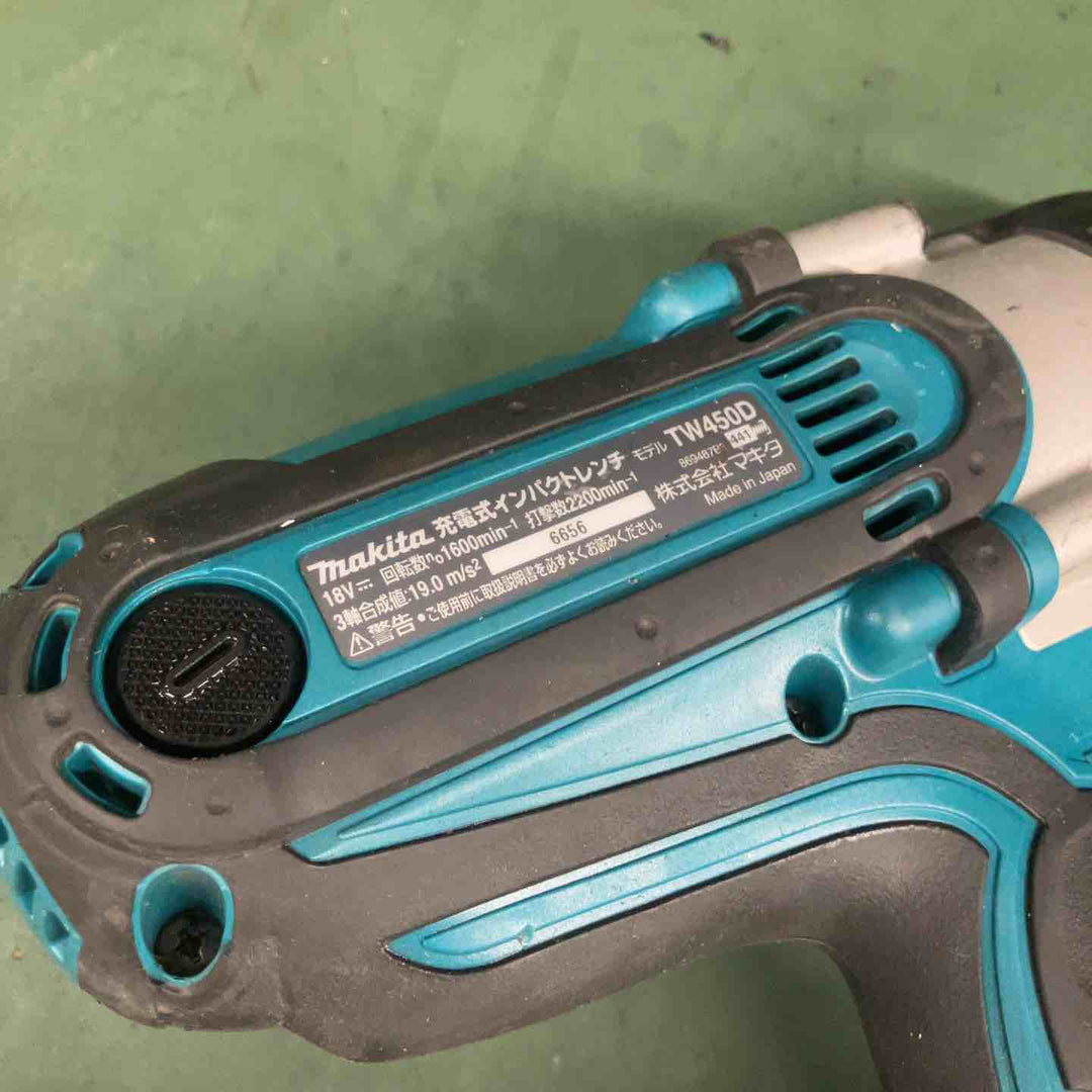 ☆マキタ(makita) コードレスインパクトレンチ TW450DZ【戸田店】