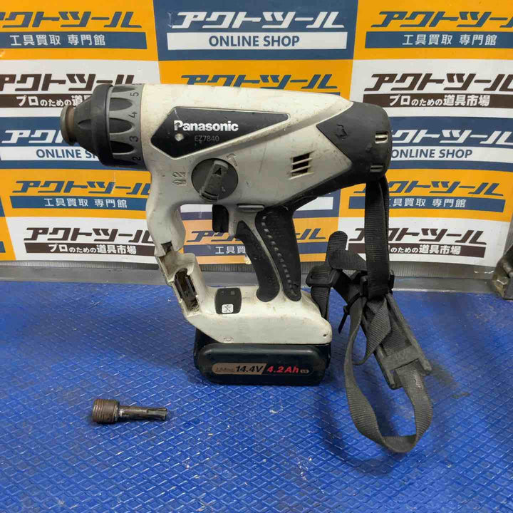 ◇パナソニック(Panasonic) コードレスマルチハンマードリル EZ7840LR2S-B【草加店】