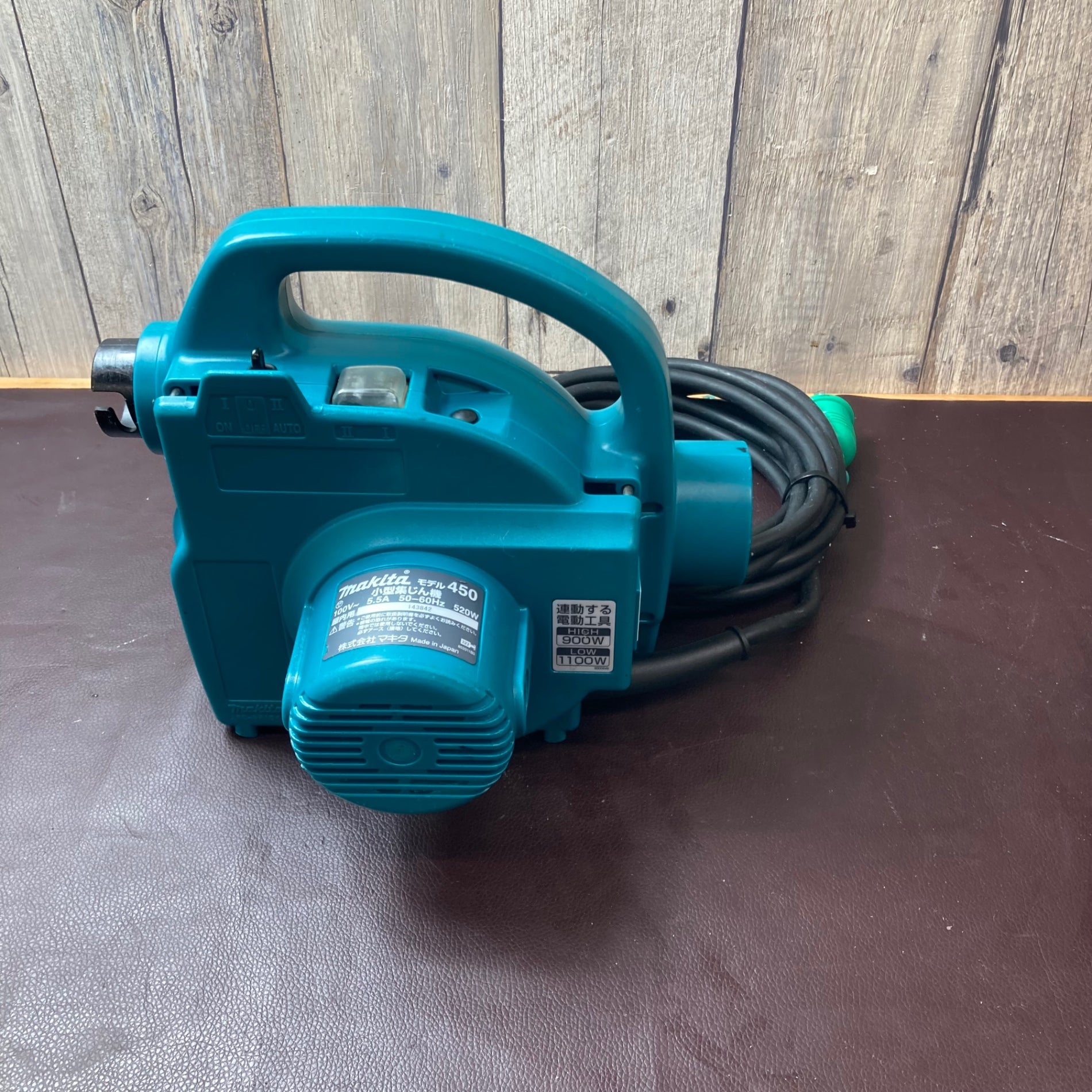 【中古品】★マキタ(makita) 小型集じん機 乾式 450(P)【東大和店】 中古品】☆マキタ(makita) 小型集じん機 乾式 450(P)【東大和店