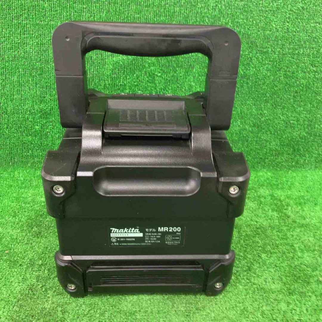 ☆マキタ(makita) コードレススピーカー MR200B【川崎店】