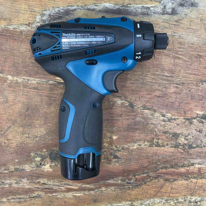 ☆マキタ(makita) コードレスドリルドライバー DF030DZ【柏店】