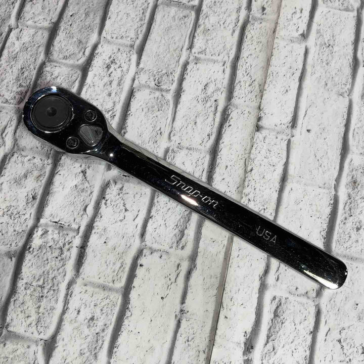 Snap-on スナップオン 3/8ロープロファイルラチェットハンドル+3/8ロープロファイルソケット9点セット RAF80A+RFM8-18 【川口店】
