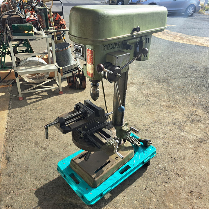 【店頭受取り限定】 KITAGAWA 北川 タッピングボール盤 KDT-360 三相200V【桶川店】