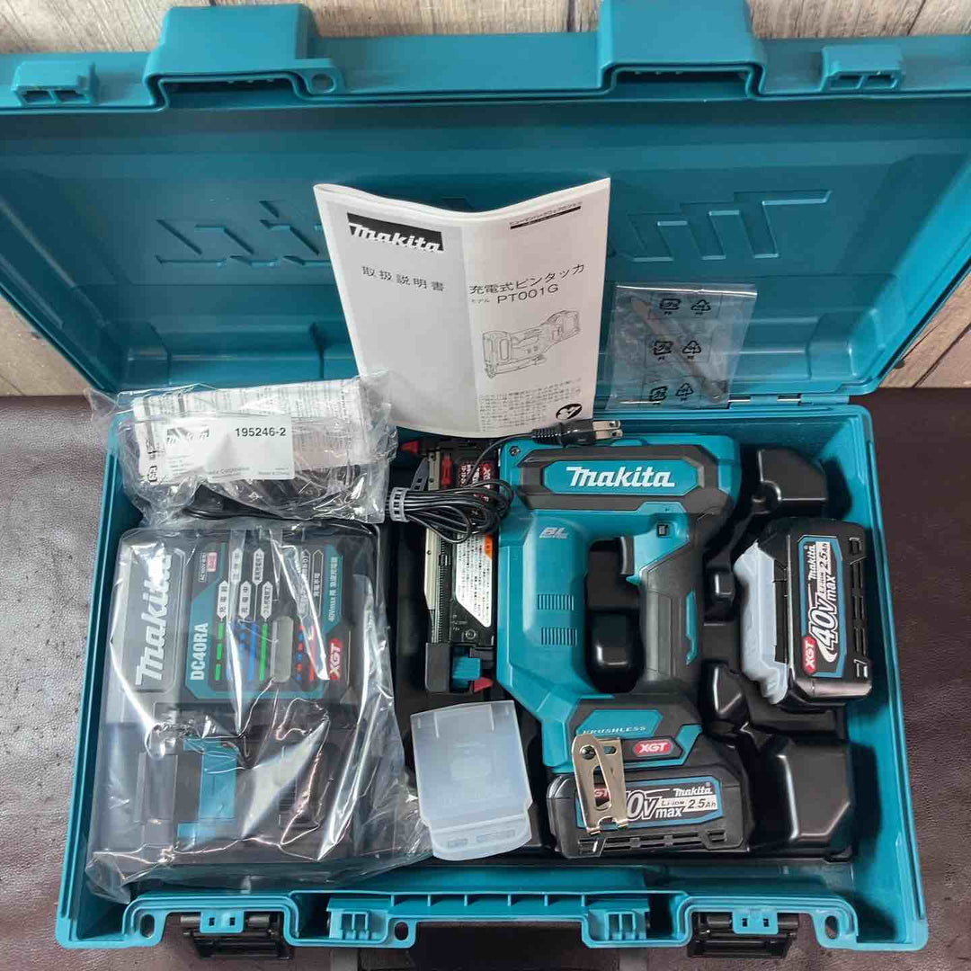 【未使用(店頭展示品)】★マキタ(makita) 35mmコードレスピンネイラ PT001GRDX【東大和店】