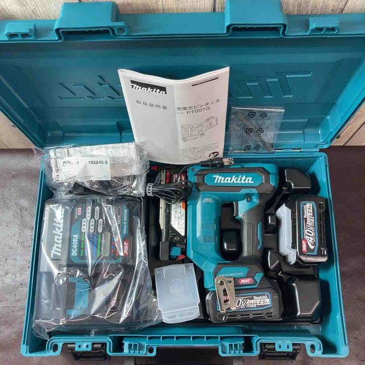 【未使用(店頭展示品)】★マキタ(makita) 35mmコードレスピンネイラ PT001GRDX【東大和店】