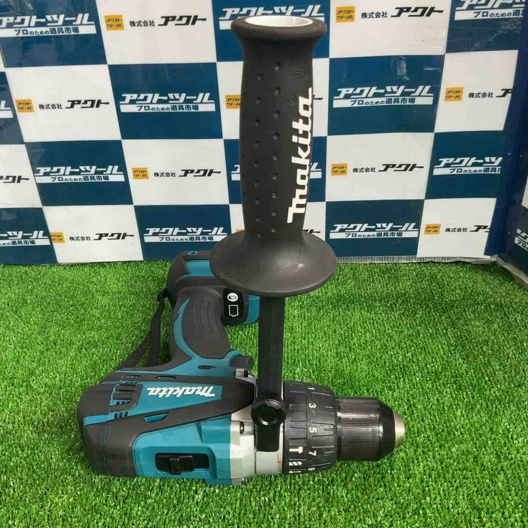 ☆マキタ(makita) コードレス振動ドリルドライバー HP458DZ【草加店】