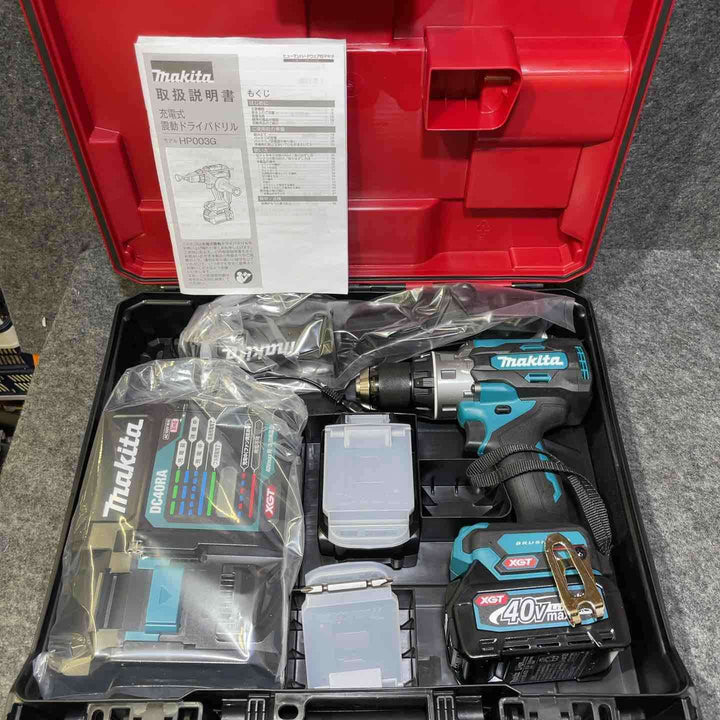 ★マキタ(makita) コードレス振動ドリルドライバー HP003GRDX【岩槻店】