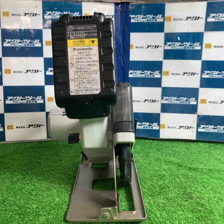◇パナソニック(Panasonic) コードレスチップソーカッター EZ45A2X-H 本体 グレー【草加店】