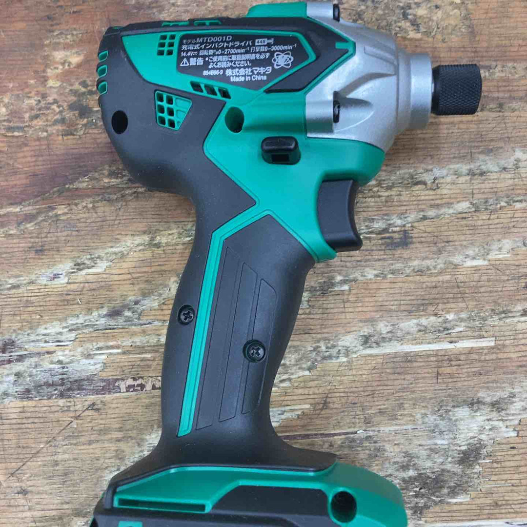 ◇マキタ(makita) コードレスインパクトドライバー MTD001DSAX【柏店】