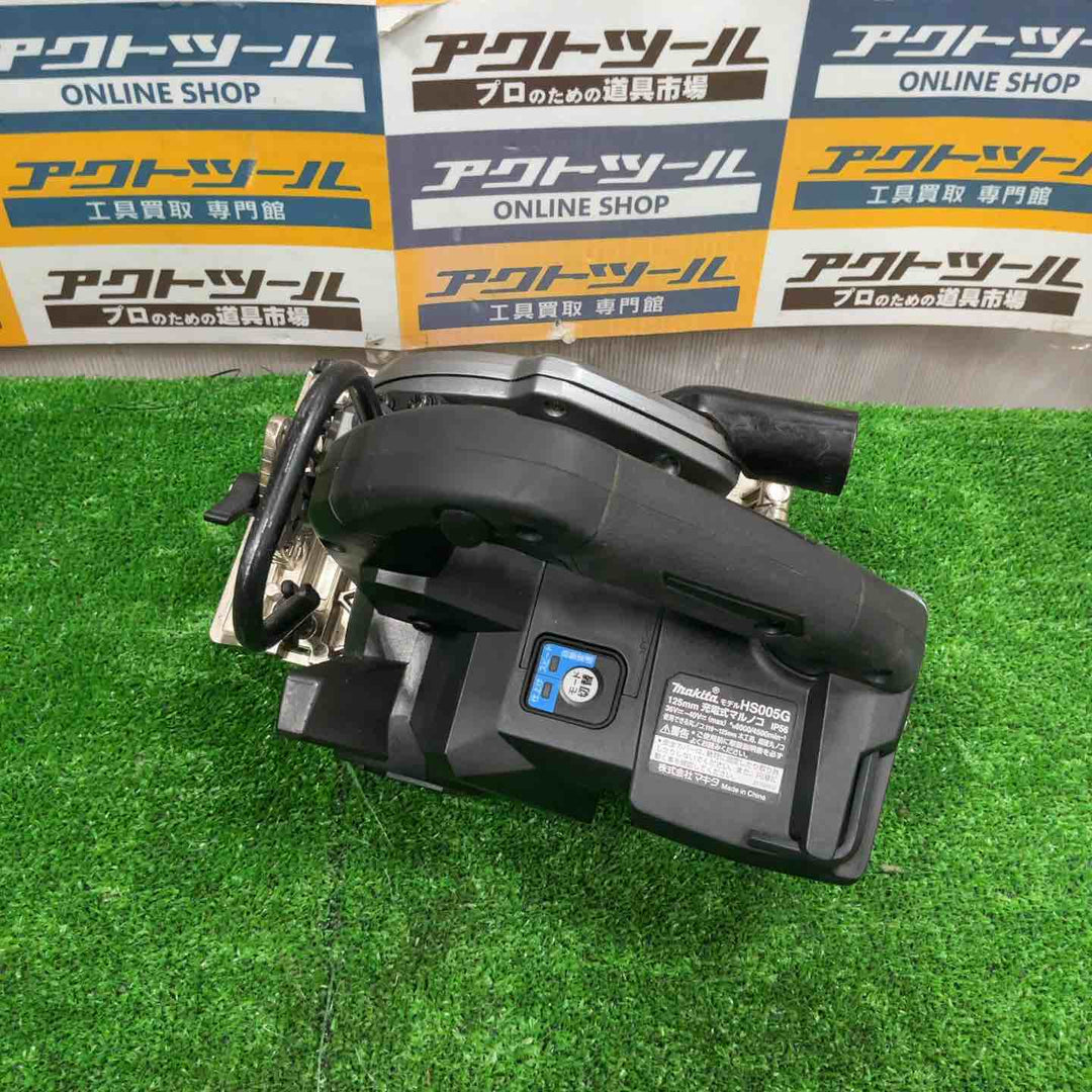 ★マキタ(makita) コードレスマルノコ HS005GZB【草加店】
