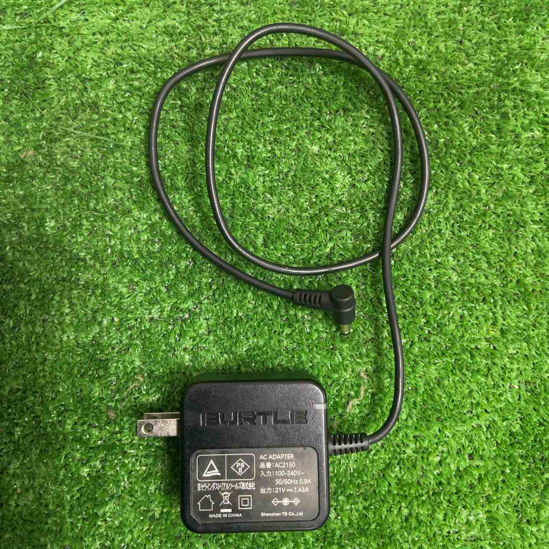 ◇BURTLE バートル エアークラフト 2024年モデル 22Vリチウムイオンバッテリー マットブラック AC08 78 F【草加店】