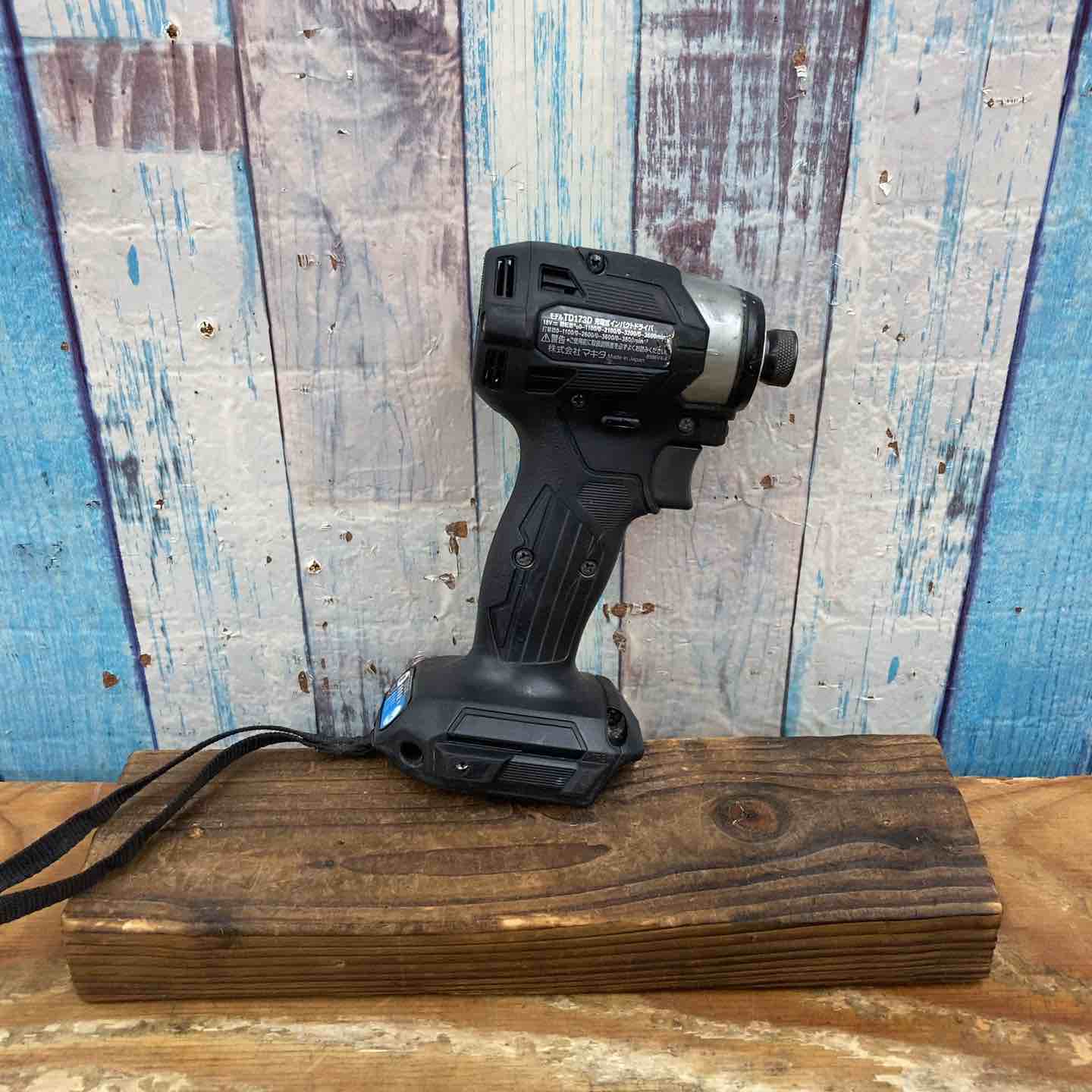 ☆マキタ(makita) コードレスインパクトドライバー TD173DRGXB ☆マキタ(makita) コードレスインパクトドライバー TD173DRGXB